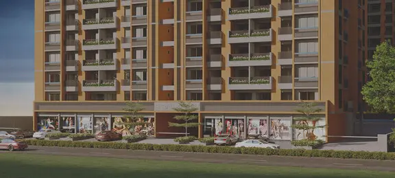 3BHK Flats in vip road shela Ahmedabad, Gujarat and India 