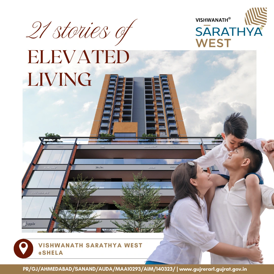 Best Luxury Properties in Ahmedabad: Sarathya West