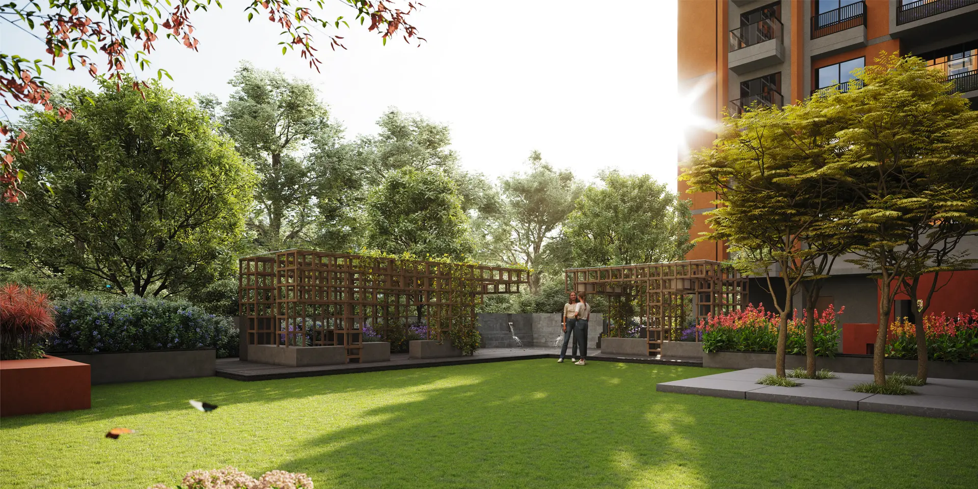 Best flats in VIP Road Shela, Ahmedabad: Sarathya West